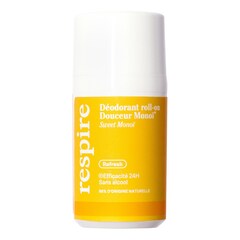Dezodorant Roll-on - Dezodorant Jemný Monoi Účinnost 24H, RESPIRE