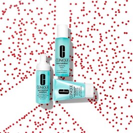 Anti-Blemish Solutions 3-Step System - Péče pro redukci rozšířených pórů
