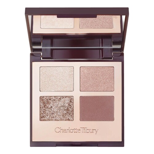 CHARLOTTE TILBURY - Luxury Palette Exagger-Eyes – Paletka čtyř očních stínů