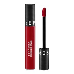 Cream Lip Stain – Sametová rtěnka bez otiskování – Matná tekutá rtěnka, SEPHORA COLLECTION