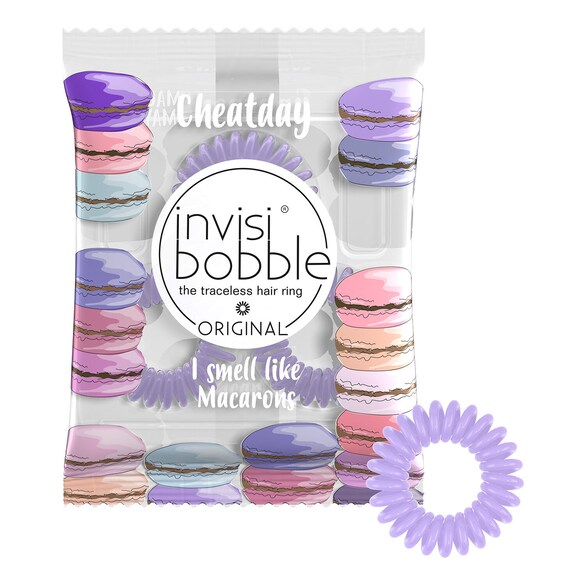 Invisibobble Original Cheat Day - Voňavé gumičky do vlasů, INVISIBOBBLE