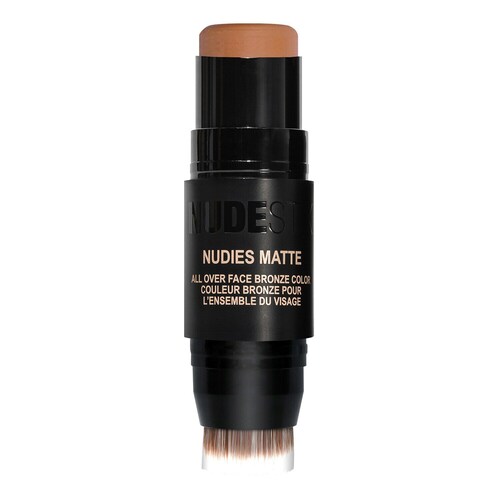 NUDESTIX - Nudies Matte Bronzer - Oboustranná víceúčelová tyčinka