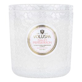 Maison Blanc Saijo Persimmon Luxe Candle - Svíčka