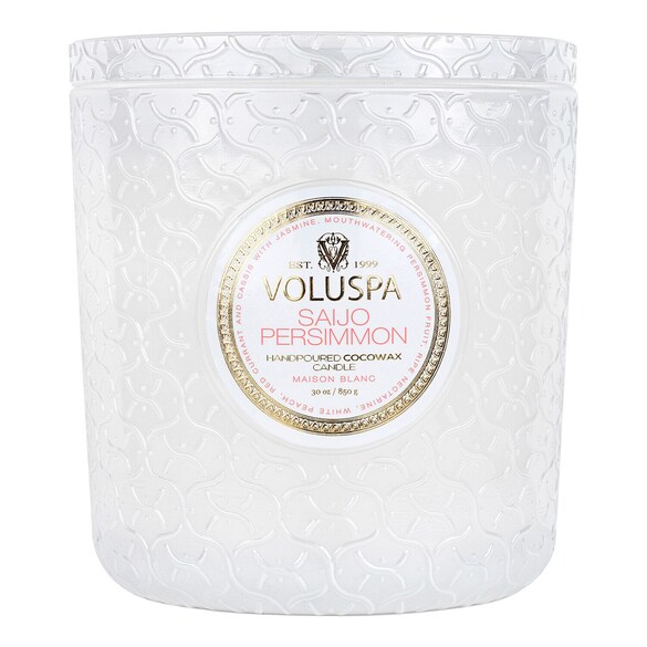 Maison Blanc Saijo Persimmon Luxe Candle - Svíčka, VOLUSPA