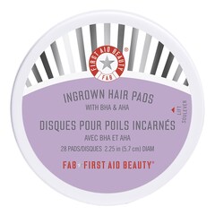 Ingrown Hair Pads - Tamponky na ošetření zarostlých chloupků, FIRST AID BEAUTY
