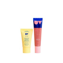 Duo Crème Solaire Corps et Lèvres – Kosmetická sada