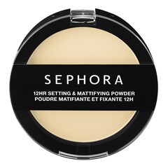 Smoothing & Setting Powder 12h – Matujicí fixační pudr, SEPHORA COLLECTION