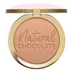Natural Chocolate Bronzer - Rozjasňující bronzer s výtažky kakaa , TOO FACED