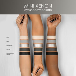 Mini Xenon - Mini paletka očních stínů