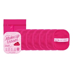 Original Pink 7-Day Set – Sada opakovaně použitelných odličovacích tamponků, MAKE UP ERASER