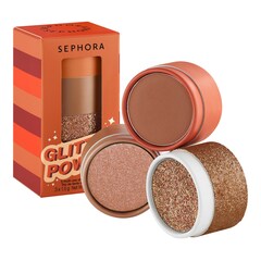 Glitter Power - Multifunkční trio očních stínů, SEPHORA COLLECTION