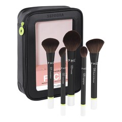The Face Brush Set – Intuitivní aplikace, dokonalý vzhled, SEPHORA COLLECTION