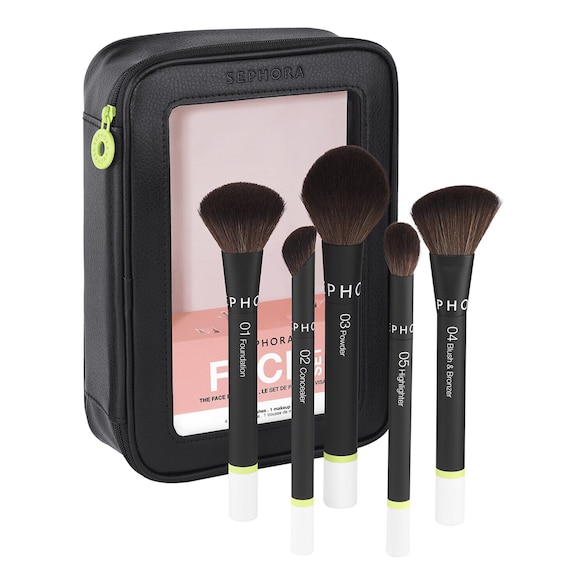 The Face Brush Set – Intuitivní aplikace, dokonalý vzhled, SEPHORA COLLECTION