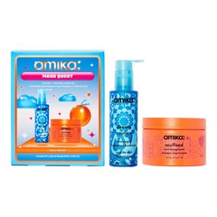 Mask Quest – Sada hydratační a vyživující masky na vlasy, AMIKA