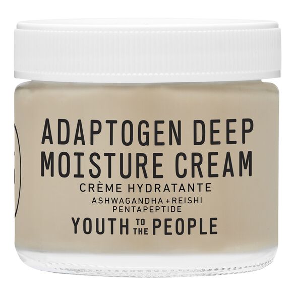 Adaptogen Deep Moisture Cream Zklidňující krém z YOUTH TO THE PEOPLE