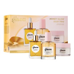 Honey Glow Hair Trio - Dárková sada, GISOU
