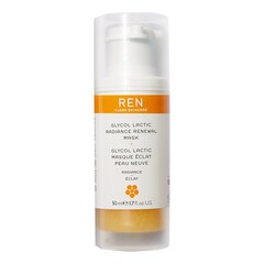 Radiance Glycolactic Renewal Mask - Maska, REN CLEAN SKINCARE