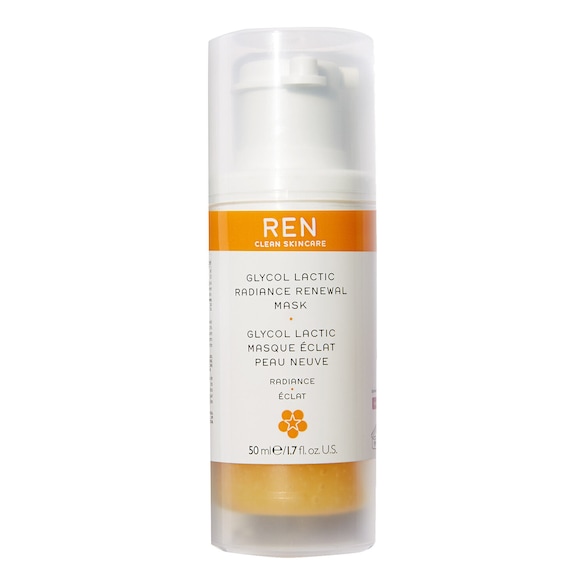 Radiance Glycolactic Renewal Mask - Maska, REN CLEAN SKINCARE
