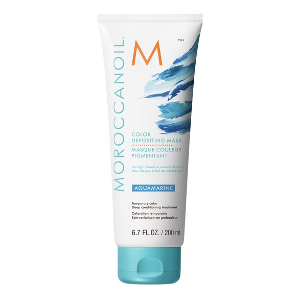 Color Depositing Mask - Vyživující maska, MOROCCANOIL