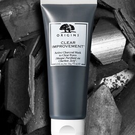 Clear Improvement Active Charcoal Mask Deluxe - čisticí maska s aktivním uhlím