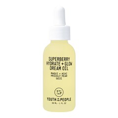 Superberry Hydrate + Glow Dream Oil – Hydratační olej na obličej, YOUTH TO THE PEOPLE