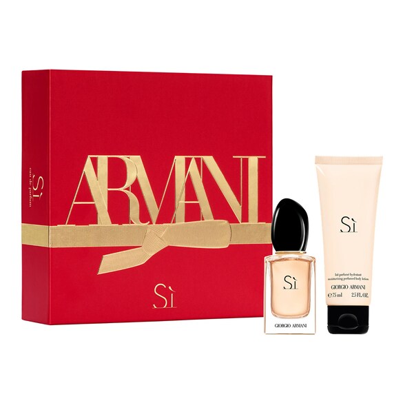 Sí EDP Xmas Set - Dárková sada, ARMANI