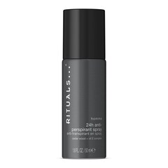 Rituals Homme 24h Anti-Perspirant Spray - Antiperspirant ve spreji, RITUALS