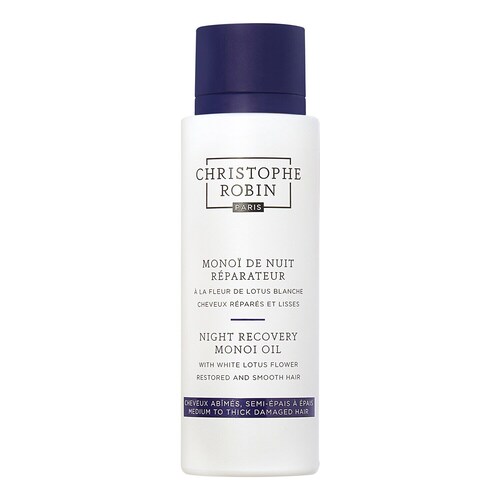 CHRISTOPHE ROBIN - Night Recovery Monoi Oil - Olej pro péči o vlasy