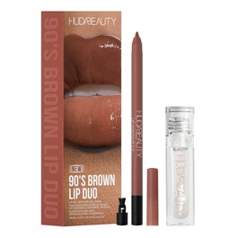 Lip Duo – 90s Brown – Lesk a tužka na rty image