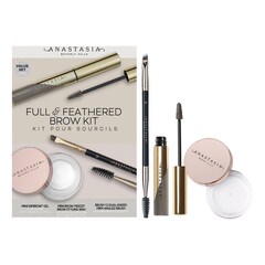Full & Feathered Brow Kit - Dárková sada, ANASTASIA BEVERLY HILLS