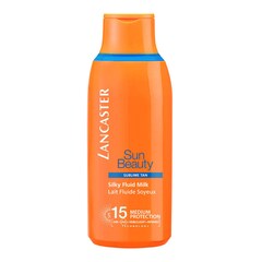 Sun Beauty - Zkrášlující opalovací mléko Lait Fondant Bronzage Sublime SPF15, LANCASTER