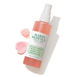 Facial Spray With Aloe, Cucumber and Green Tea - Hydratační mlha na obličej