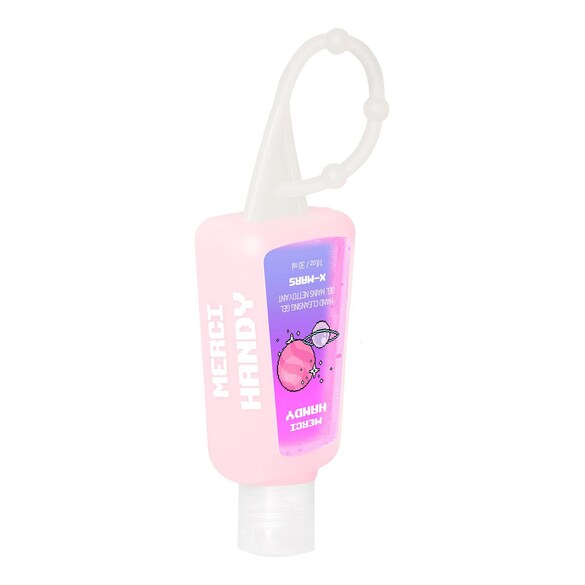 Kit Holiday Hand Gel + Love Holder - Dárková sada, MERCI HANDY