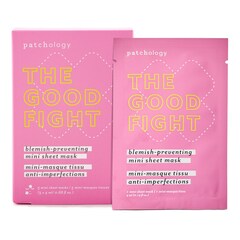 The Good Fight - Látkové mini masky na nedokonalosti, PATCHOLOGY