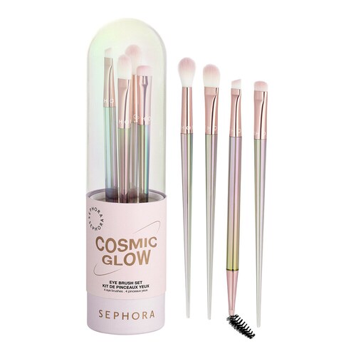 SEPHORA COLLECTION - Kit De Pinceaux Yeux Cosmic Glow – Sada štětců na oči