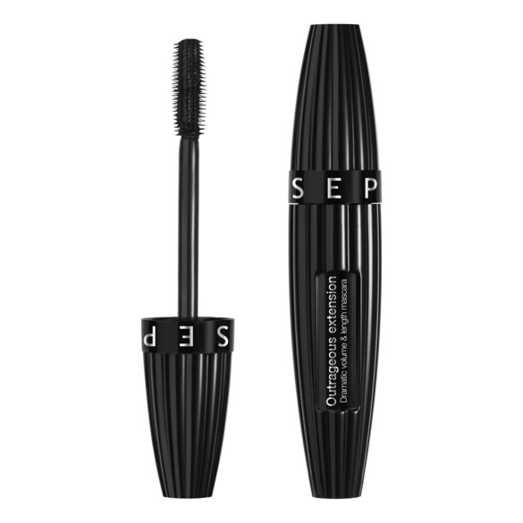 Mascara Outrageous Extension - Řasenka pro dramatické prodloužení, SEPHORA COLLECTION