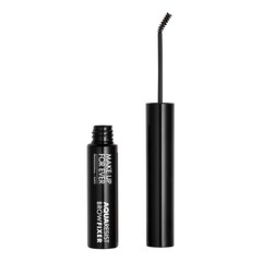 Aqua Resist Brow Fixer - Fixční gel, MAKE UP FOR EVER
