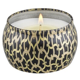 Maison Noir Suede Noir Mini Tin Candle – Svíčka