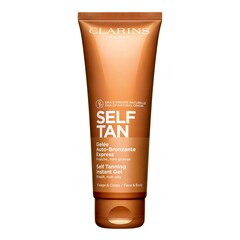 Samoopalovací gel , CLARINS