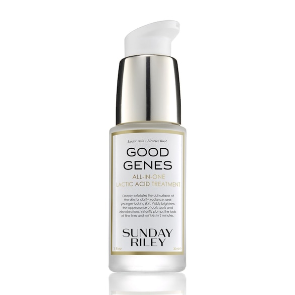 Good Genes Lactic Acid Treatment – Exfoliační přípravek s kyselinou mléčnou, SUNDAY RILEY