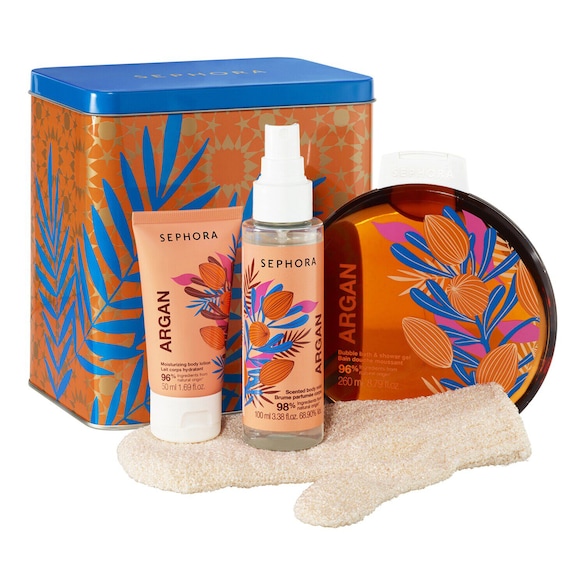 Wellness Argan Body Care – Sada tělových produktů, SEPHORA COLLECTION