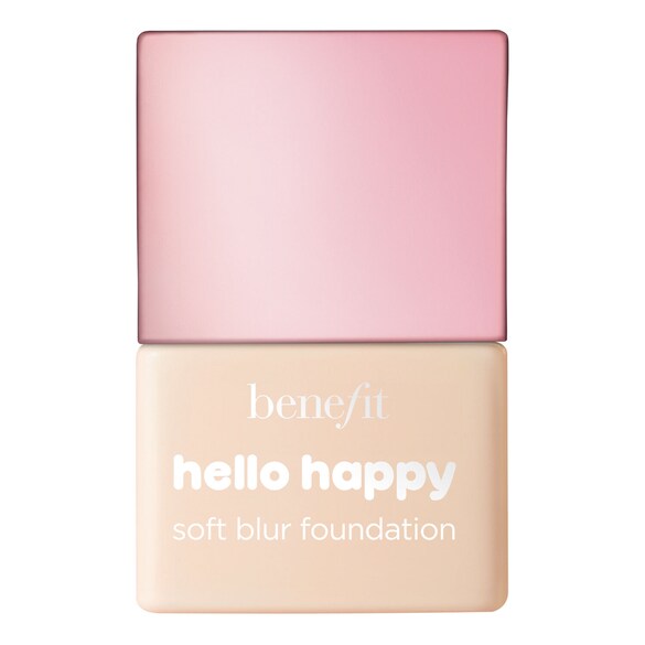 Hello Happy mini - Krycí make-up v cestovní verzi, BENEFIT COSMETICS