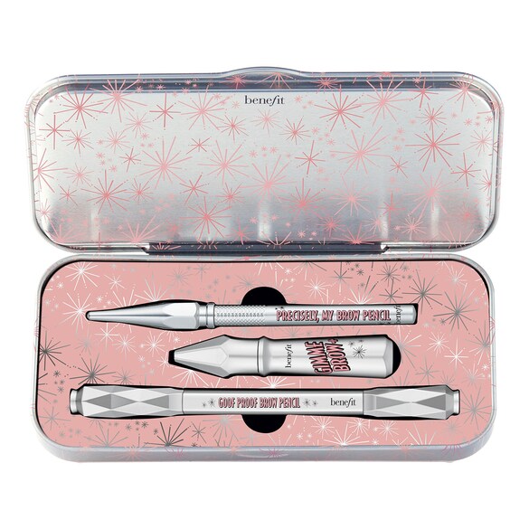 The Great Brow Basics - Set pro úpravu obočí, BENEFIT COSMETICS