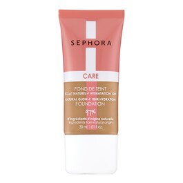 Care Natural Glow + 10H Hydratation Foundation - Pečující make-up