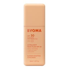 Ultralight Face Fluid SPF 30 – Ochrana proti slunečnímu záření, BYOMA