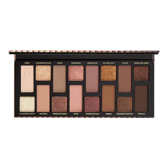 Born This Way The Natural Nudes - Paletka očních stínů, TOO FACED