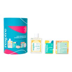 Hair & Body Essentials - Dárková sada, RESPIRE