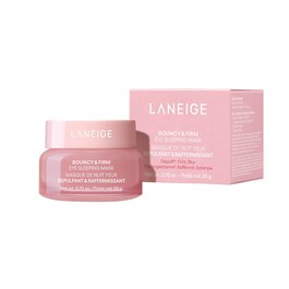 Bouncy & Firm Eye Sleeping Mask – Vyplňující a zpevňující noční maska na oči