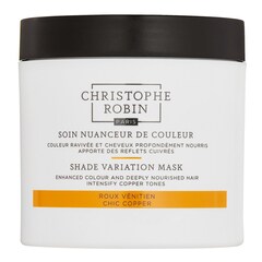 Shade Variation Mask Chic Copper - Maska na vlasy, CHRISTOPHE ROBIN