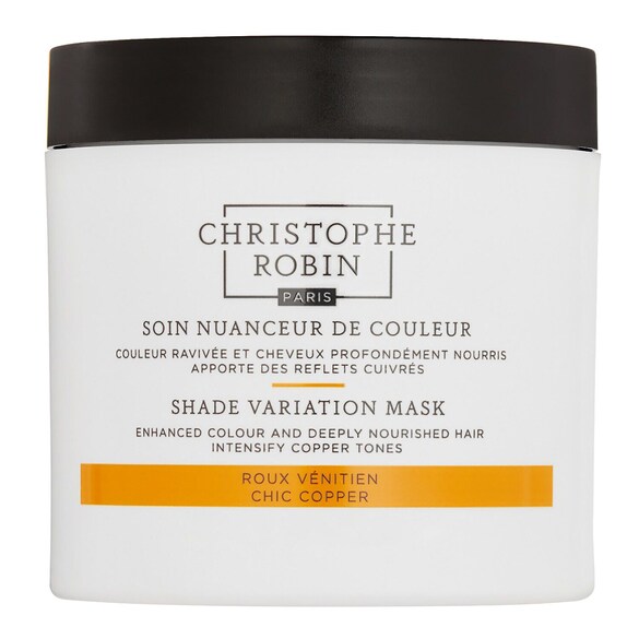 Shade Variation Mask Chic Copper - Maska na vlasy, CHRISTOPHE ROBIN